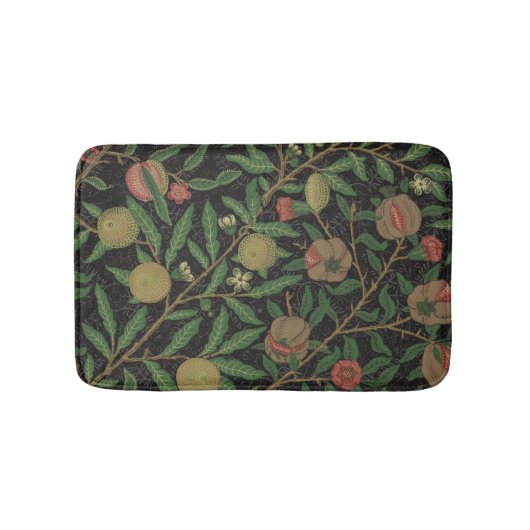 William Morris Granaatappel Classic Fruit Badmat (Voorkant)