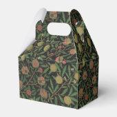 William Morris Granaatappel Classic Fruit Bedankdoosjes (Achterkant)