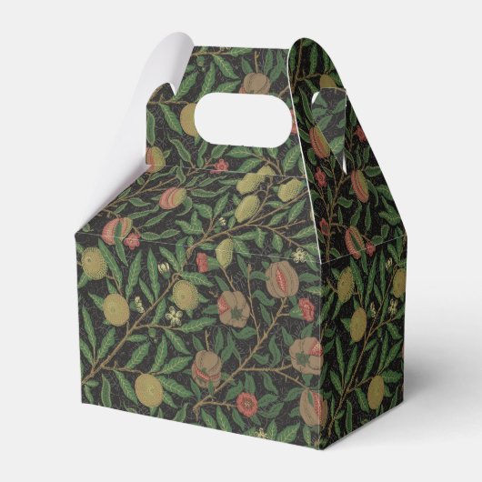 William Morris Granaatappel Classic Fruit Bedankdoosjes (Voorkant Zijde)