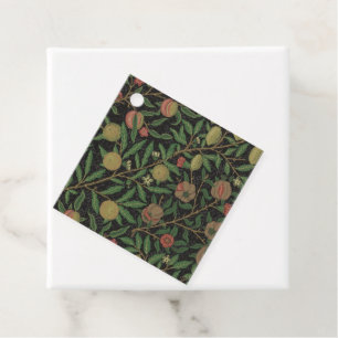 William Morris Granaatappel Classic Fruit Bedankjes Labels