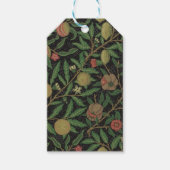 William Morris Granaatappel Classic Fruit Cadeaulabel (Voorkant)