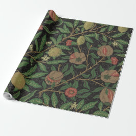 William Morris Granaatappel Classic Fruit Cadeaupapier