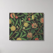 William Morris Granaatappel Classic Fruit Canvas Afdruk (Voorkant)