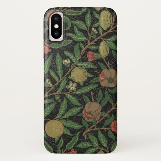 William Morris Granaatappel Classic Fruit Case-Mate iPhone Case (Achterkant)