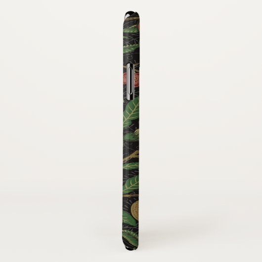 William Morris Granaatappel Classic Fruit Case-Mate iPhone Case (Achterkant / rechts)