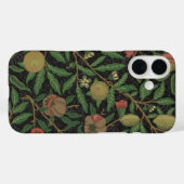 William Morris Granaatappel Classic Fruit Case-Mate iPhone Case (Achterkant (horizontaal))