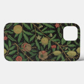 William Morris Granaatappel Classic Fruit Case-Mate iPhone Case (Achterkant (horizontaal))