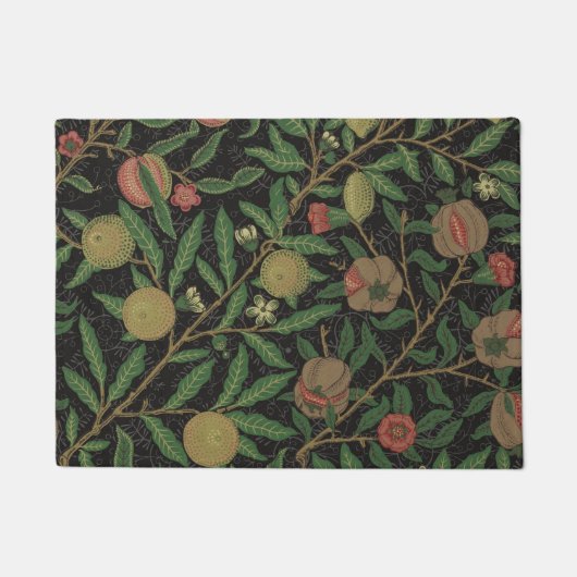 William Morris Granaatappel Classic Fruit Deurmat (Voorkant)