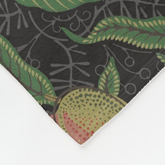 William Morris Granaatappel Classic Fruit Fleece Deken (Hoek)