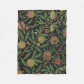 William Morris Granaatappel Classic Fruit Fleece Deken (Voorkant)