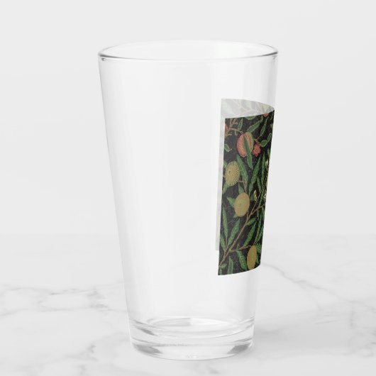William Morris Granaatappel Classic Fruit Glas (Rechts)