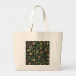 William Morris Granaatappel Classic Fruit Grote Tote Bag