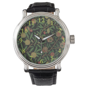 William Morris Granaatappel Classic Fruit Horloge