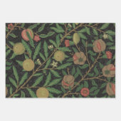 William Morris Granaatappel Classic Fruit Inpakpapier Vel (Voorkant 2)