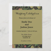 William Morris Granaatappel Classic Fruit Kaart (Voorkant)