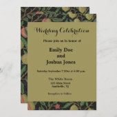 William Morris Granaatappel Classic Fruit Kaart (Voorkant / Achterkant)