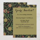 William Morris Granaatappel Classic Fruit Kaart (Voorkant / Achterkant)