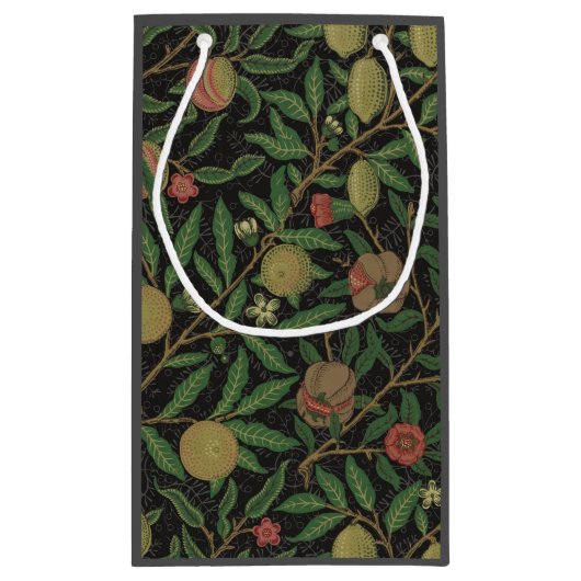 William Morris Granaatappel Classic Fruit Klein Cadeauzakje (Achterkant)