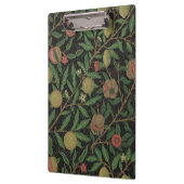 William Morris Granaatappel Classic Fruit Klembord (Links)