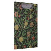 William Morris Granaatappel Classic Fruit Klembord (Rechts)