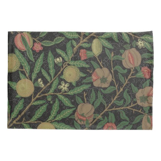 William Morris Granaatappel Classic Fruit Kussensloop (Achterkant)