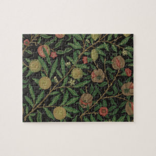 William Morris Granaatappel Classic Fruit Legpuzzel