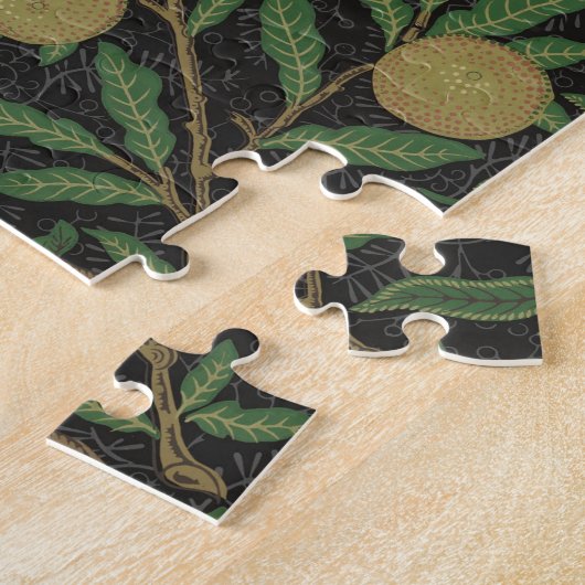 William Morris Granaatappel Classic Fruit Legpuzzel (Zijkant)