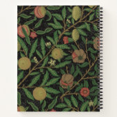 William Morris Granaatappel Classic Fruit Notitieboek (Achterkant)