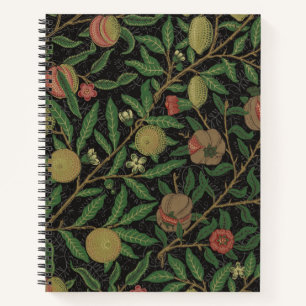 William Morris Granaatappel Classic Fruit Notitieboek