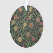 William Morris Granaatappel Classic Fruit Ornament (voorkant)