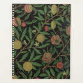 William Morris Granaatappel Classic Fruit Planner (Voorkant)