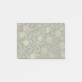 William Morris Granaatappel Classic Fruit Post-it® Notes (Voorkant)