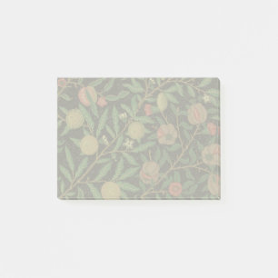 William Morris Granaatappel Classic Fruit Post-it® Notes