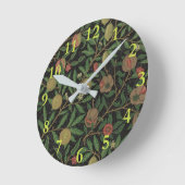 William Morris Granaatappel Classic Fruit Ronde Klok (Hoek)