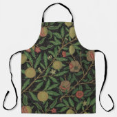 William Morris Granaatappel Classic Fruit Schort (Voorkant)