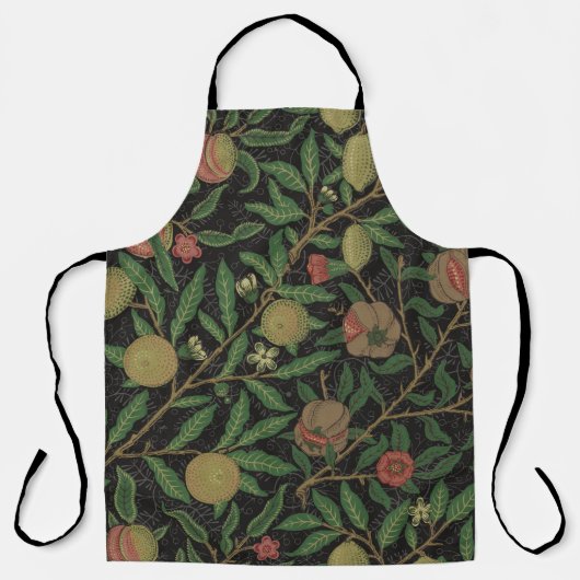 William Morris Granaatappel Classic Fruit Schort (Voorkant)