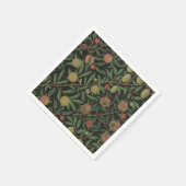 William Morris Granaatappel Classic Fruit Servet (Hoek)