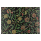 William Morris Granaatappel Classic Fruit Snijplank (Voorkant)