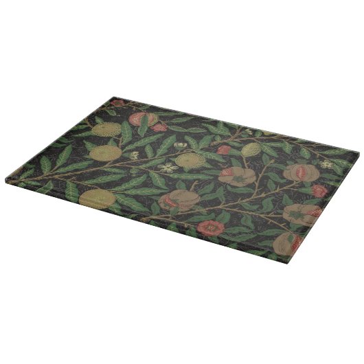 William Morris Granaatappel Classic Fruit Snijplank (Hoek)