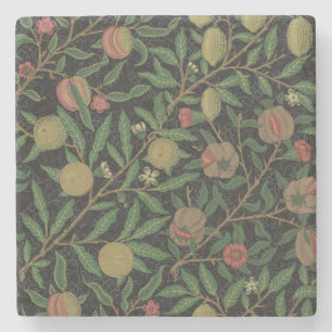 William Morris Granaatappel Classic Fruit Stenen Onderzetter