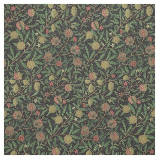 William Morris Granaatappel Classic Fruit Stof (Swatch)