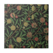 William Morris Granaatappel Classic Fruit Tegeltje (Voorkant)