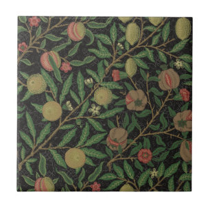 William Morris Granaatappel Classic Fruit Tegeltje