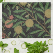 William Morris Granaatappel Classic Fruit Theedoek (Gevouwen)