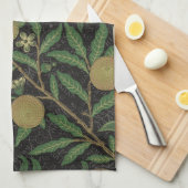 William Morris Granaatappel Classic Fruit Theedoek (Quarter Fold)