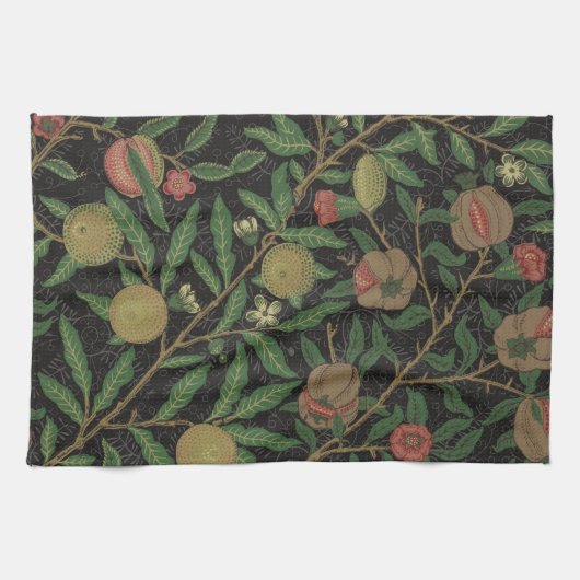 William Morris Granaatappel Classic Fruit Theedoek (Horizontaal)