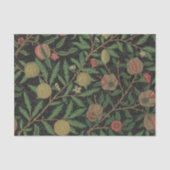 William Morris Granaatappel Classic Fruit Tissuepapier (Voorkant)