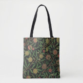 William Morris Granaatappel Classic Fruit Tote Bag (Voorkant)