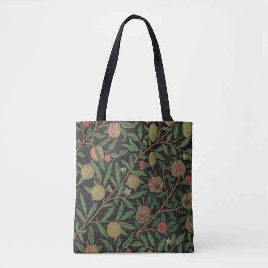 William Morris Granaatappel Classic Fruit Tote Bag (Voorkant)