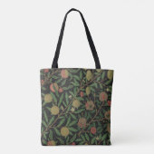 William Morris Granaatappel Classic Fruit Tote Bag (Achterkant)